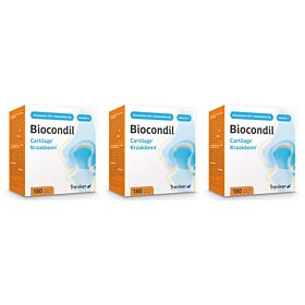 Trenker Biocondil Chondroitine/Glucosamine Vitamine C trio-pak 3x 360 tabletten