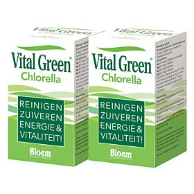 Bloem Chlorella actie 2x 1000 tabletten  