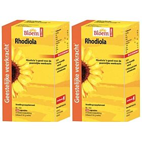 Bloem Rhodiola voordeelpak/duo-pak  200 capsules (2x 100 capsules)