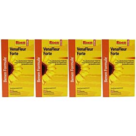 Bloem Venafleur forte vier-pak 4x 100 capsules