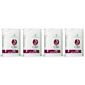 Cannamedic no.8 CBD 3mg vier-pak 4x 100 capsules