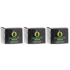 cbd emulsie 3 x 30 ml