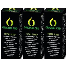 CBD Original CBD Total sleep trio-pak 3x 100ml