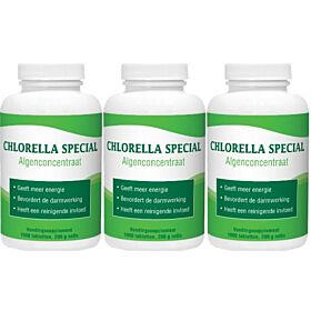 Chlorella Special Vital Chlorella 3-pak  3x 1000 tabletten