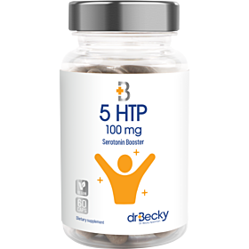 Dr Becky 5 HTP 100mg  60 Vegan Capsules