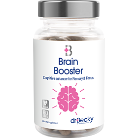 Dr Becky Brain Booster  60 Vegan Capsules