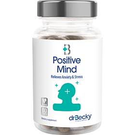 Dr Becky Positive Mind  60 vegan capsules