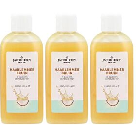 Jacob Hooy Haarlemmerbruin Trio-pak  3x 150ml