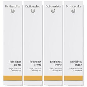 Dr. Hauschka Reinigingscreme Voordeelpak  4x 50ml