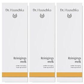 Dr. Hauschka Reinigingsmelk Voordeelpak  3x 145ml