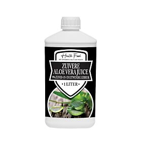 Aloe vera sap!