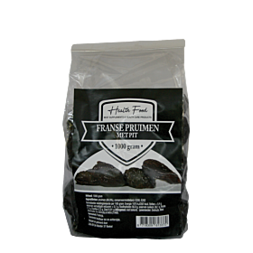 Health Food Franse Pruimen met pit  1000 gram