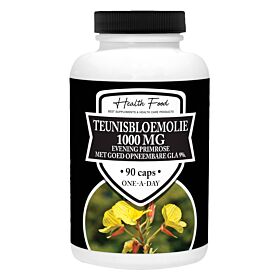 Health Food Teunisbloemolie 90 capsules