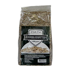 Health Food Zonnebloempitten  1000 gram