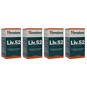 Himalaya Liv 52 vier-pak 4x 100 tabletten