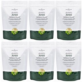 Jacob Hooy Juso psyllium hulpvezels zes-pak 6x 300 gram