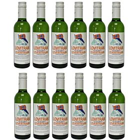 Lovitran Levertraan 12-pak 12x 365 ml