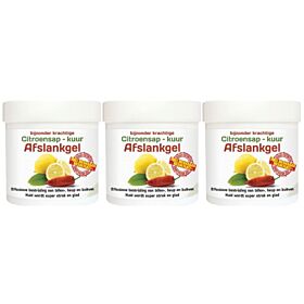 Natusor Citroensapkuur Afslankgel trio-pak 3x 250 ml