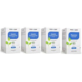 New Care Gewricht trio-pak 3x 120 tabletten + Gratis Magnesium 120 capsules (Glucosamine/Chondroitine)