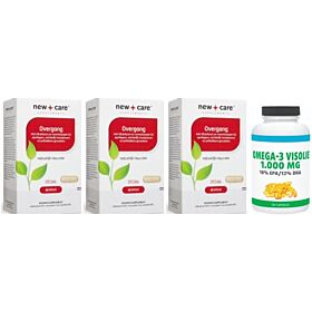 New Care overgang + gratis omega 3 visolie