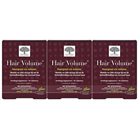 New Nordic Hair Volume trio-pak 3x 90 tabletten