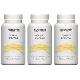 Nutramin Adreno Balance drie-pak 3x 60 capsules