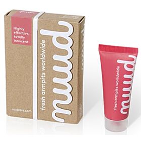 Nuud Deodorant (Goed voor 7 weken, werkt enkele dagen)  Tube 15ml