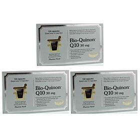 Pharma Nord Bio quinon Q10 30 mg trio-pak 3x 150 capsules