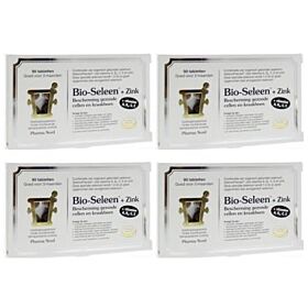 Pharma Nord Bio seleen & zink vierpak 4x 90 tabletten