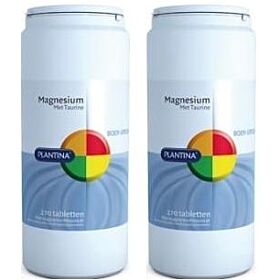 Plantina Magnesium & Taurine duo-pak 2x 270 tabletten (= 540 tabletten)