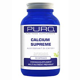 Puro Calcium Supreme 90 capsules