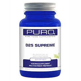 Puro Vitamine D3 25mcg 100 capsules