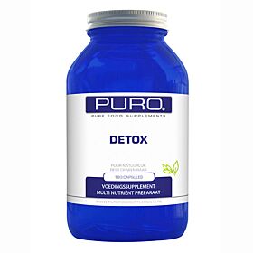 Puro Detox 180 capsules