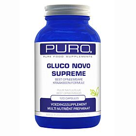 Puro Gluco novo Supreme 120 capsules