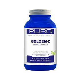 vitamine c 1500 mg. Golden c van Puro