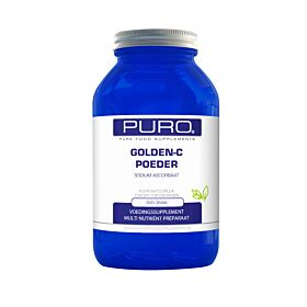 PURO Golden C 500 gram poeder (Vitamine C)  500 gram
