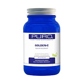 Puro Golden C 60 capsules (goed opneembaar, maagvriendelijke vitamine C)