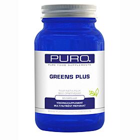 Puro Greens Plus 60 capsules (dé superfood capsule!)