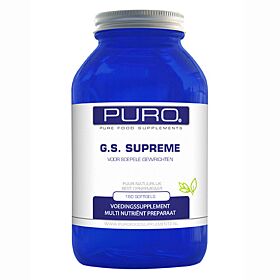 Puro G.S. Supreme 180 capsules (Gewrichtenformule)