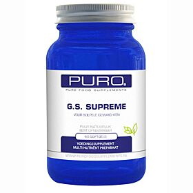 Puro G.S. Supreme 60 capsules (Gewrichtenformule)