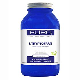 Puro L-Tryptofaan + 5 HTP 180 capsules