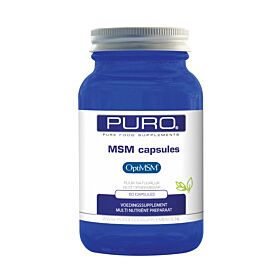 Puro MSM 60 capsules