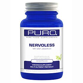 Puro Valeriaan met St.Janskruid / Nervoless 60 capsules