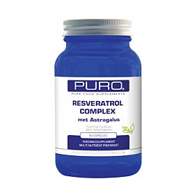 Puro Resveratrol Complex 90 capsules