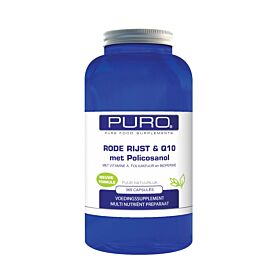PURO Rode Gist Rijst Complex 3mg  365 capsules