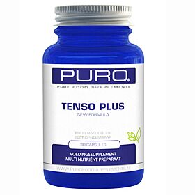 Puro Tenso Plus New (nieuwe verbeterde formule) 30 capsules 