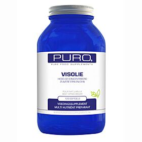 Puro Visolie 120 capsules (Omega Vetzuur)