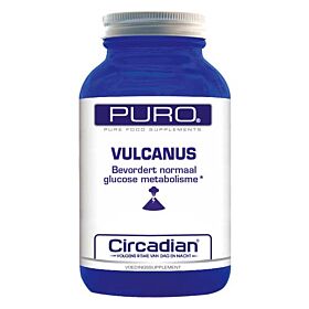 PURO Vulcanus Circadian   Vulcanus, bevordert normaal glucose metabolisme*  60 capsules