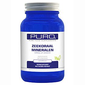 Zeekoraal mineralen
