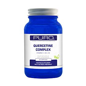 PURO Quercetine Complex (met vitamine C+D3+K2)  30 capsules